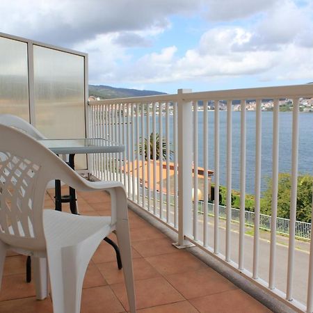 Apartamento Corcubion Playa De Quenxe Eksteriør bilde