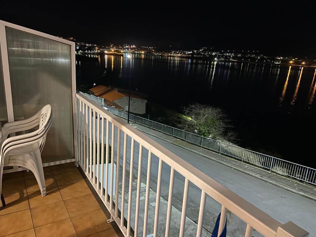 Apartamento Corcubion Playa De Quenxe Eksteriør bilde