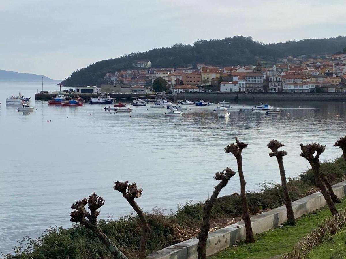Apartamento Corcubion Playa De Quenxe Eksteriør bilde