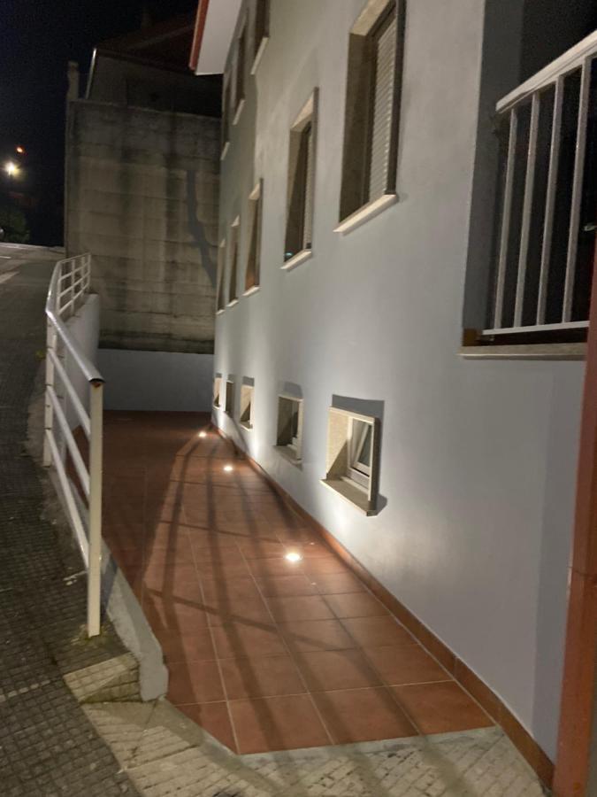 Apartamento Corcubion Playa De Quenxe Eksteriør bilde