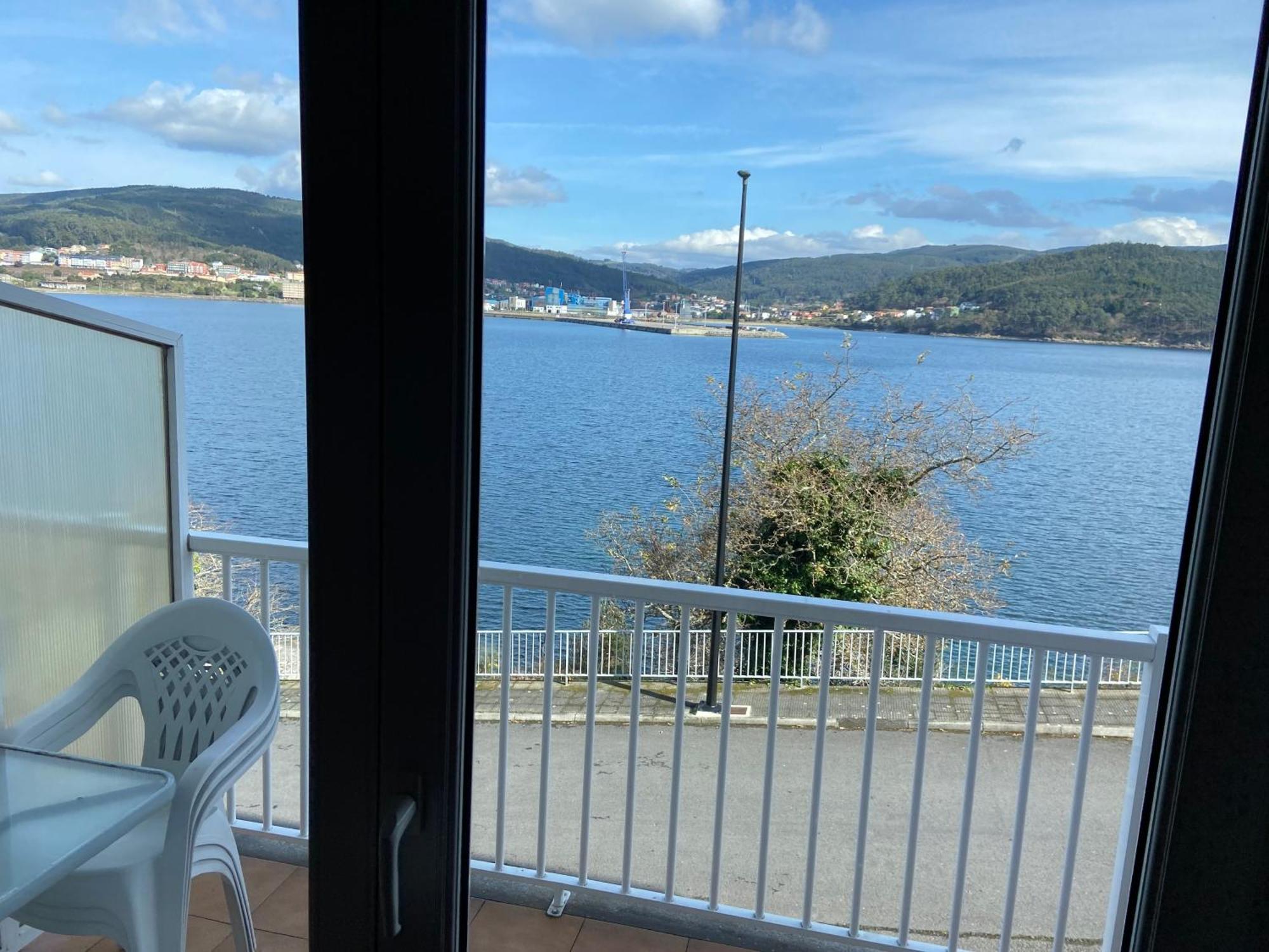 Apartamento Corcubion Playa De Quenxe Eksteriør bilde