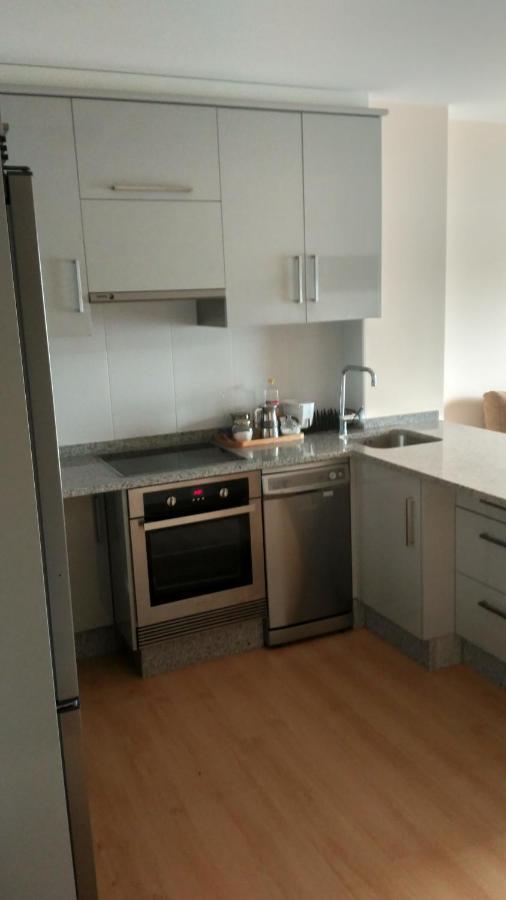 Apartamento Corcubion Playa De Quenxe Eksteriør bilde