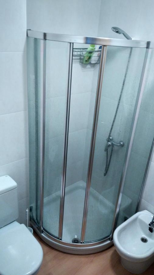 Apartamento Corcubion Playa De Quenxe Eksteriør bilde