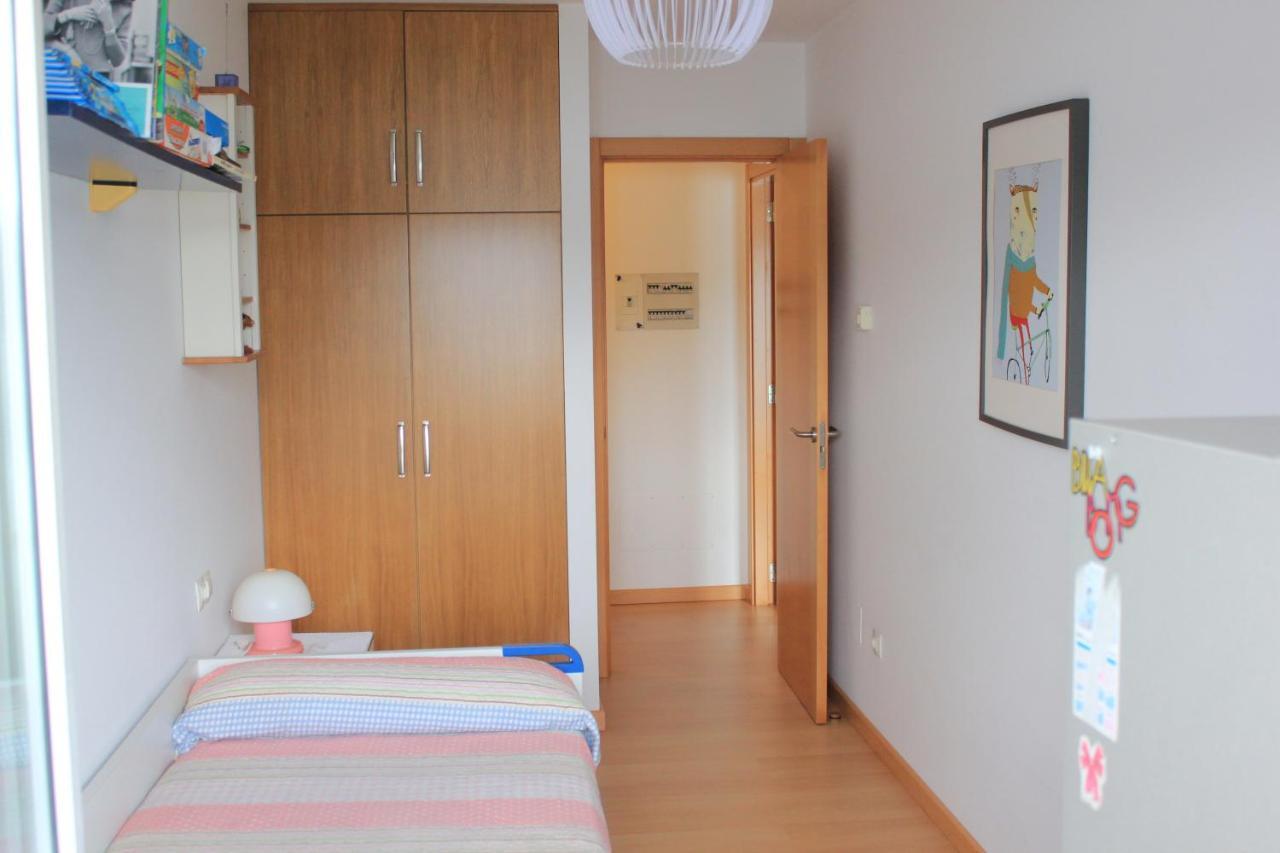 Apartamento Corcubion Playa De Quenxe Eksteriør bilde
