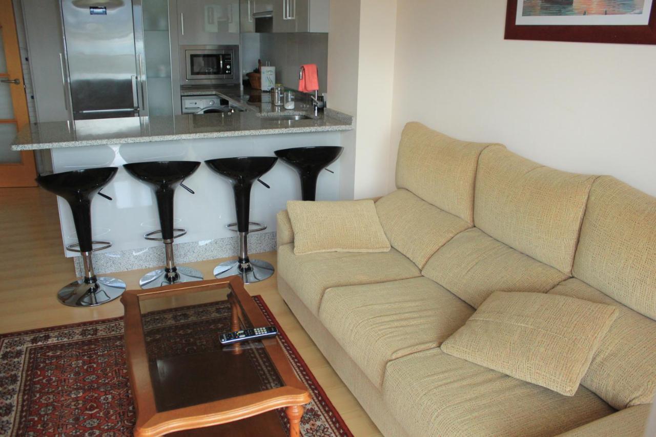 Apartamento Corcubion Playa De Quenxe Eksteriør bilde