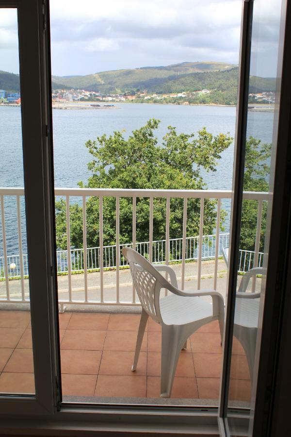 Apartamento Corcubion Playa De Quenxe Eksteriør bilde