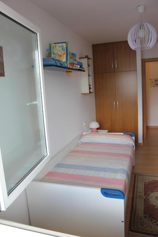 Apartamento Corcubion Playa De Quenxe Eksteriør bilde