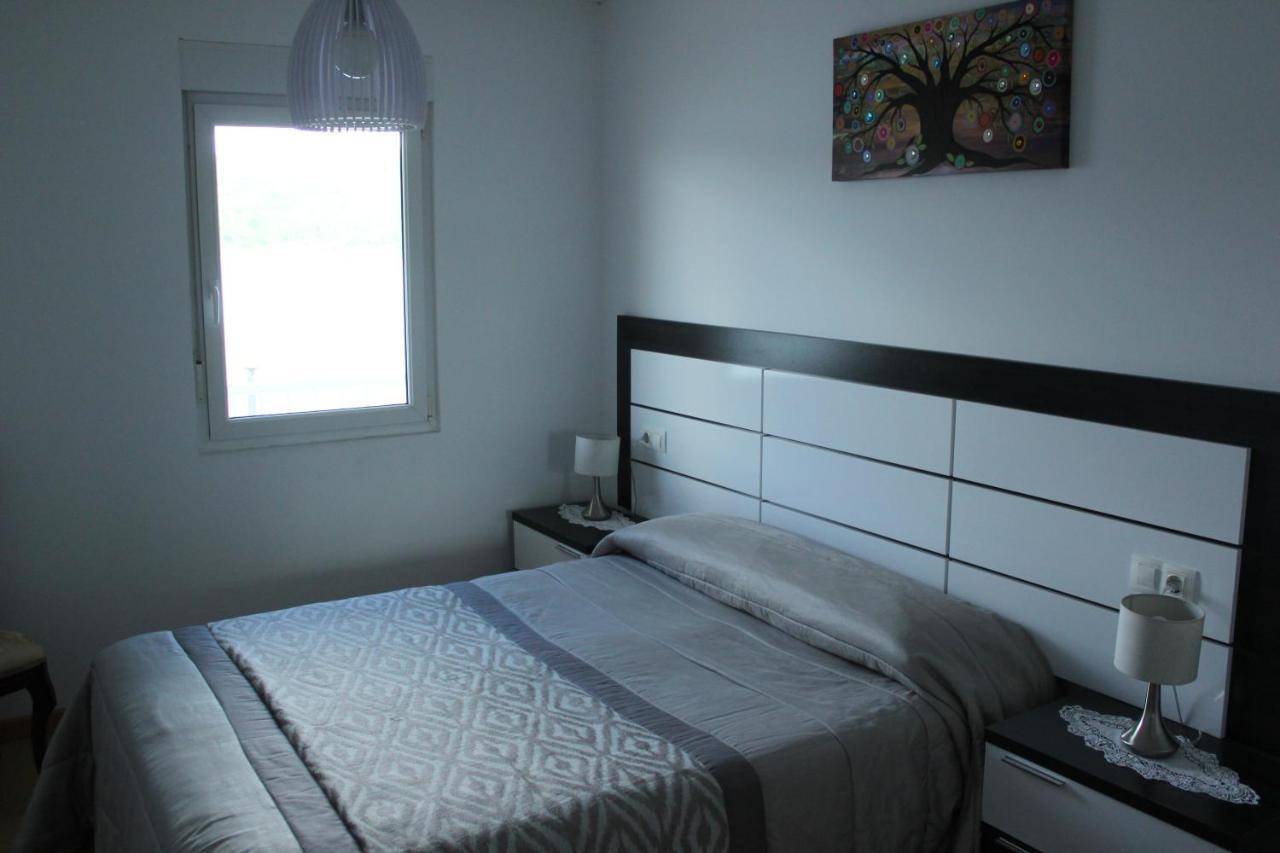 Apartamento Corcubion Playa De Quenxe Eksteriør bilde