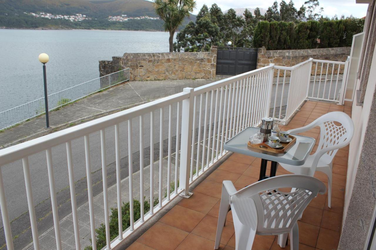 Apartamento Corcubion Playa De Quenxe Eksteriør bilde