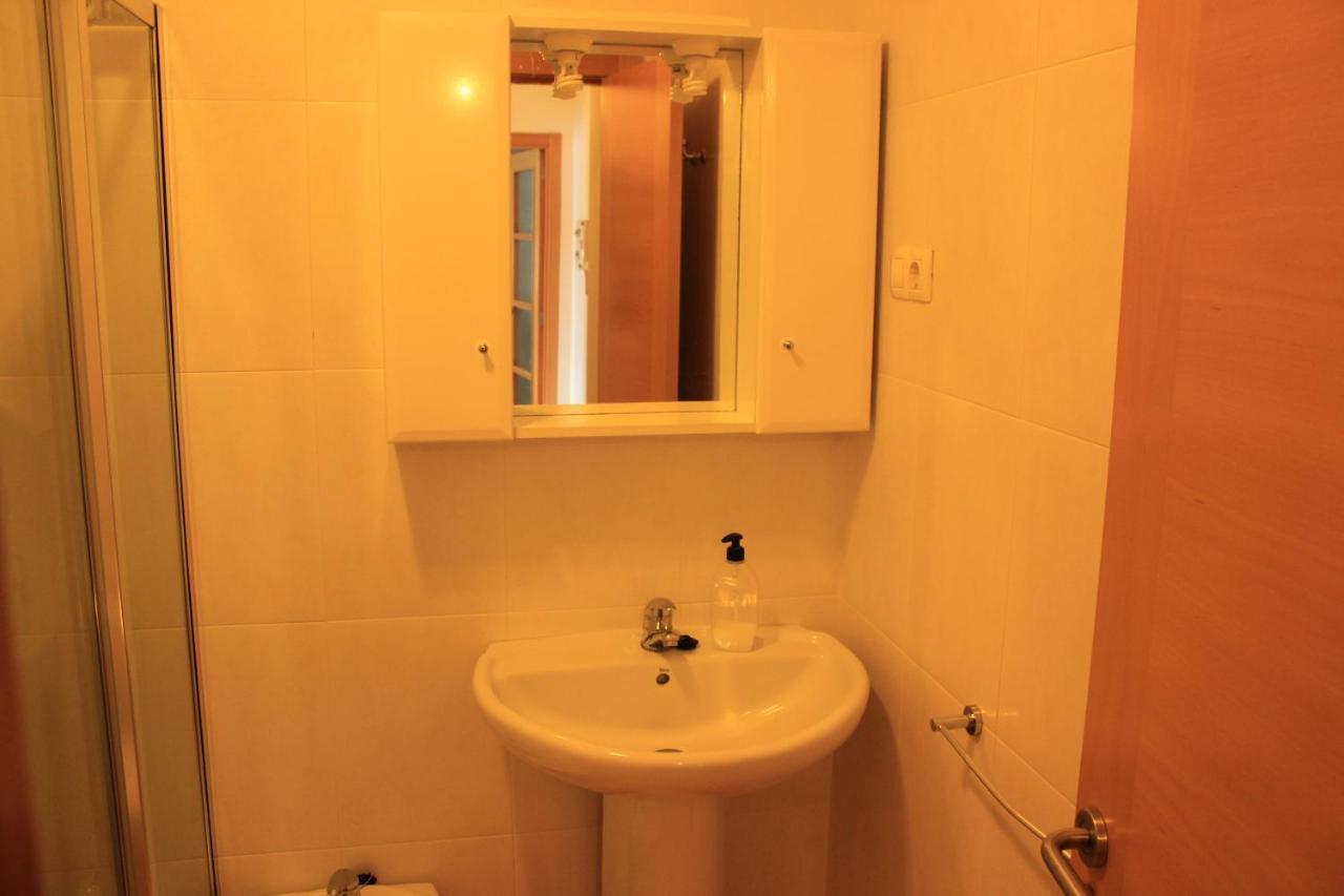 Apartamento Corcubion Playa De Quenxe Eksteriør bilde
