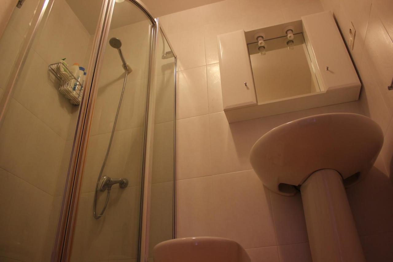 Apartamento Corcubion Playa De Quenxe Eksteriør bilde