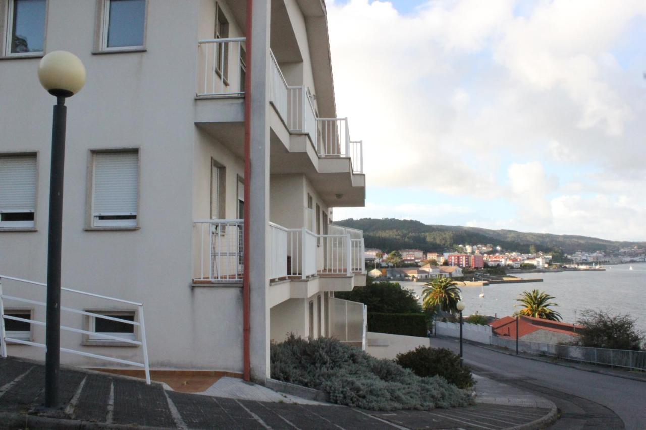Apartamento Corcubion Playa De Quenxe Eksteriør bilde