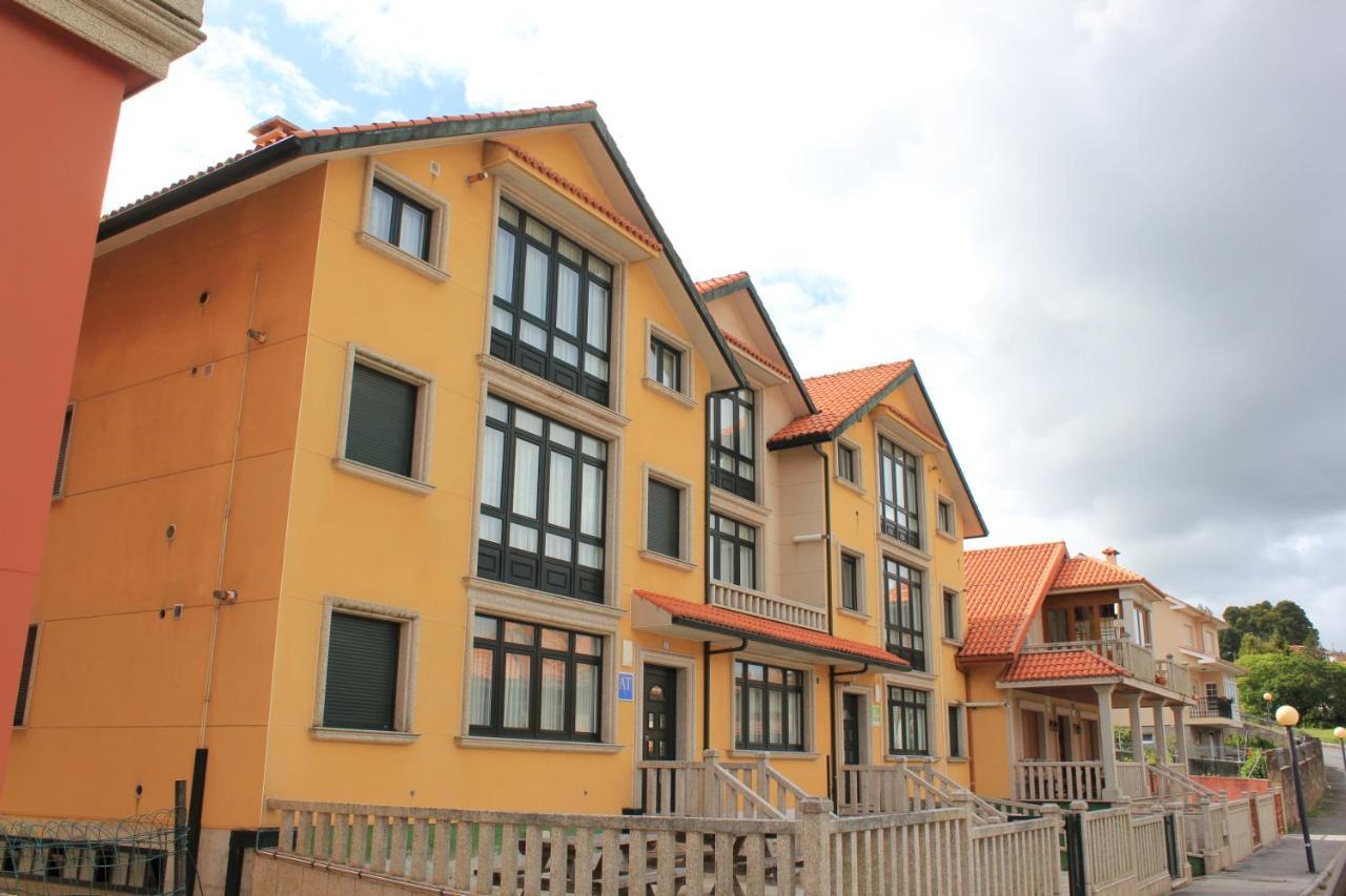 Apartamento Corcubion Playa De Quenxe Eksteriør bilde