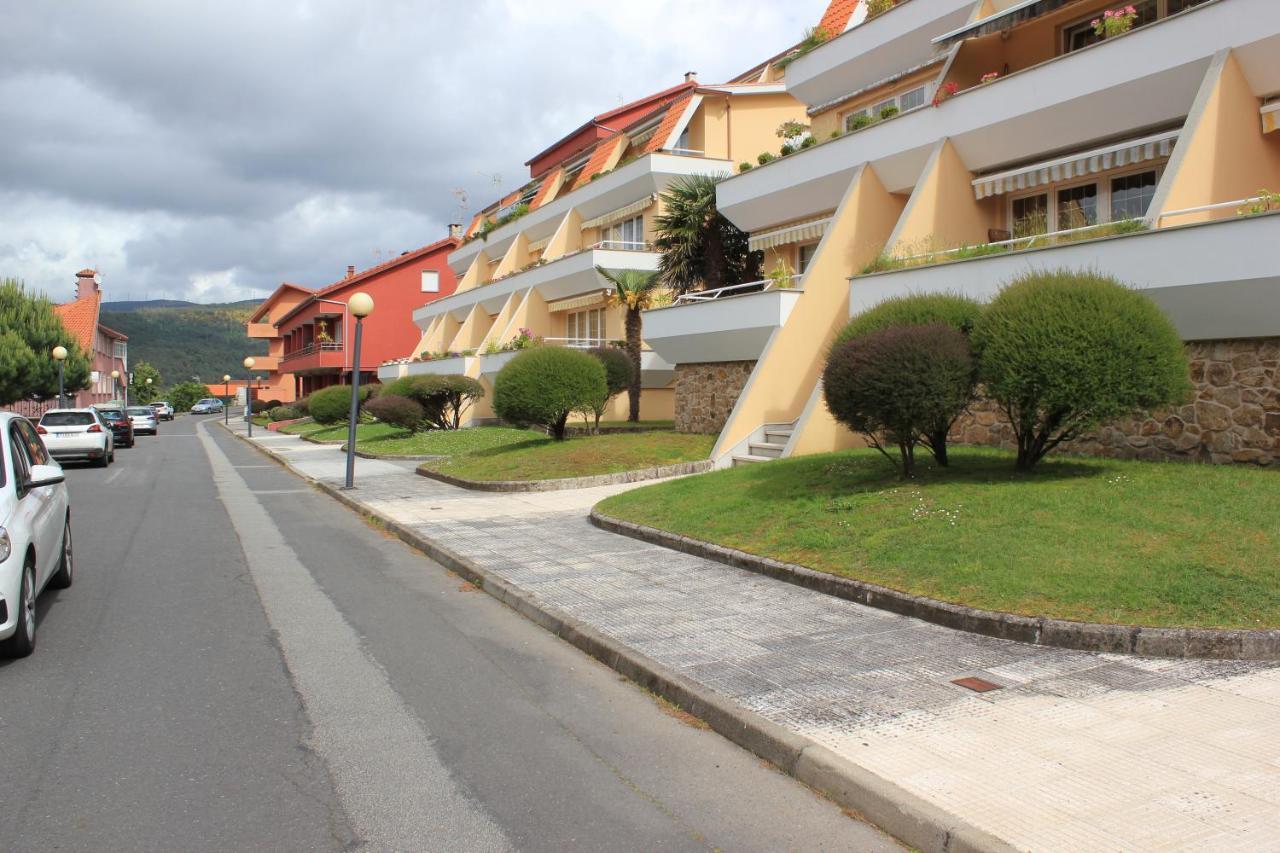 Apartamento Corcubion Playa De Quenxe Eksteriør bilde
