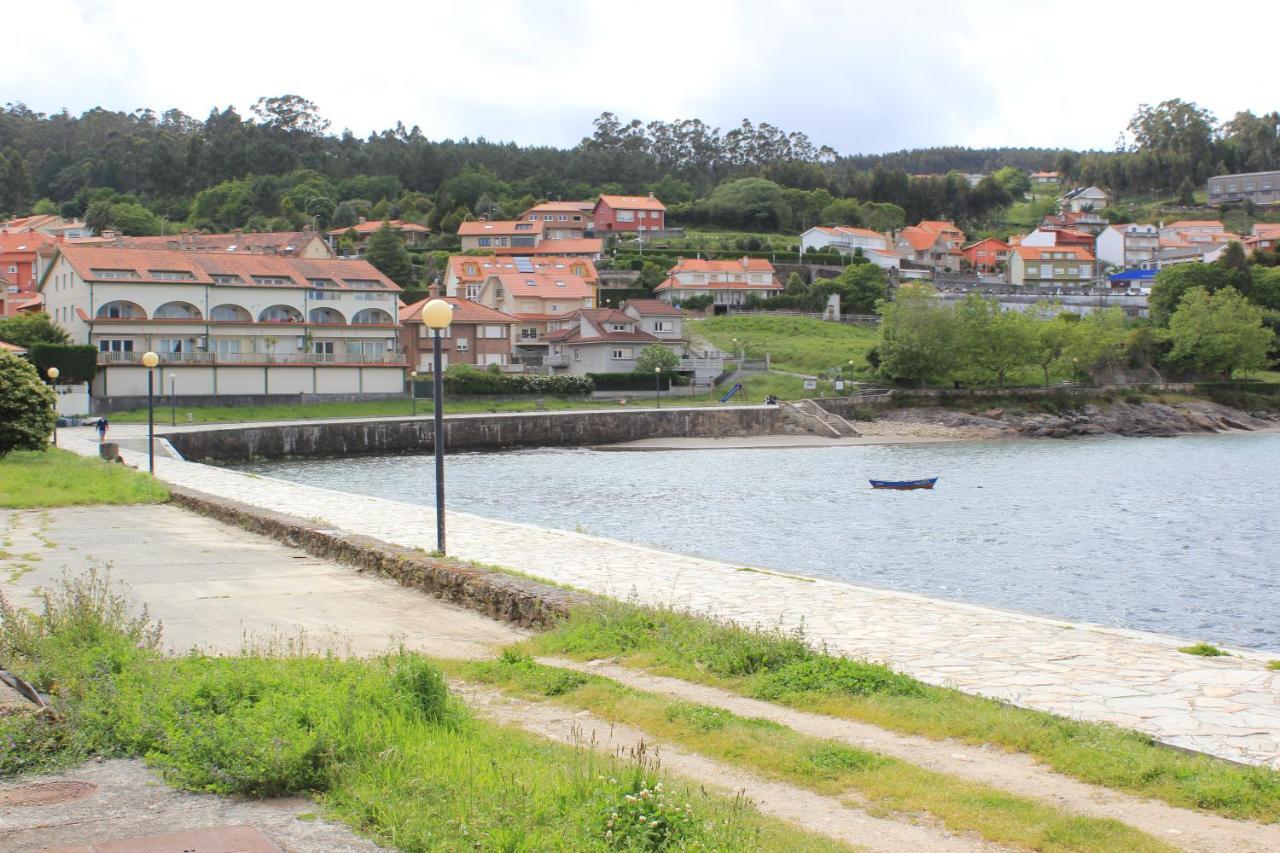 Apartamento Corcubion Playa De Quenxe Eksteriør bilde